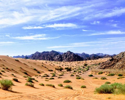 Autotour Arabie Saoudite Du Sud au Nord