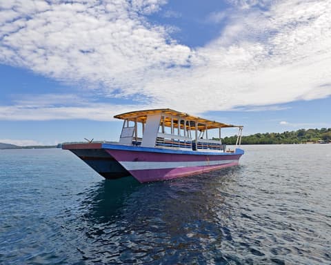 Privatrundreise "Nordsulawesi & Bunaken Inseln"