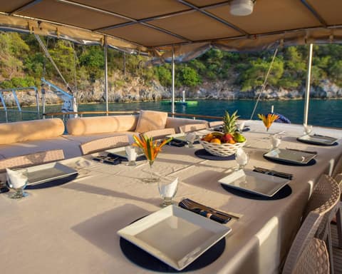 Blaue Reise Komfort: Fethiye - Kekova Kreuzfahrt