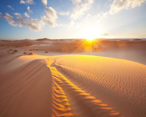 OMAN Il Fascino del Deserto