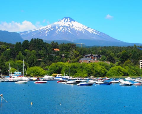 Bloqueo Pucón 05 Noches Vía SKY - Hotel Vientos del Sur