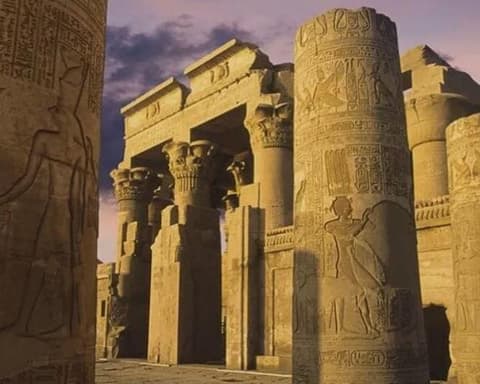 4 Tage Nilkreuzfahrt von Assuan nach Luxor