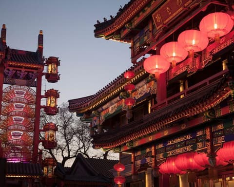 EXPLORE CITY CINA Pechino autunno negli hutong