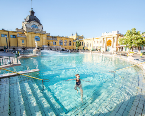 Budapest Romantica: terme, leggende e splendori