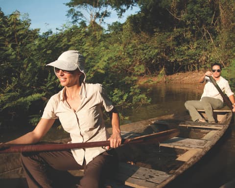 SELVA Y NATURALEZA EN ALBERGUE AMAZONICO| 3D-2N