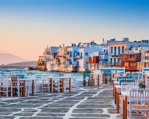 EURORIENTE: ATENAS, SANTORINI Y MYKONOS 8 Días (2025-2026) 