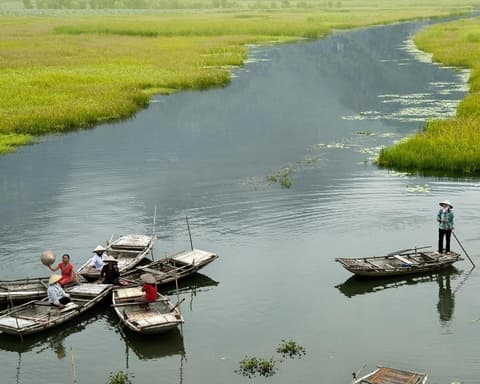 Kurztour "Ninh Binh"