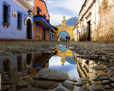 Ruta Colonial de Centroamérica