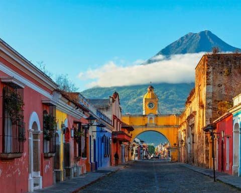 Altiplano, Copán y Río Dulce