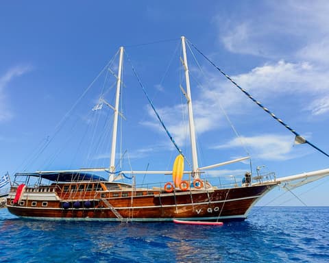 Blaue Reise Komfort - Lykische Küste ab Fethiye