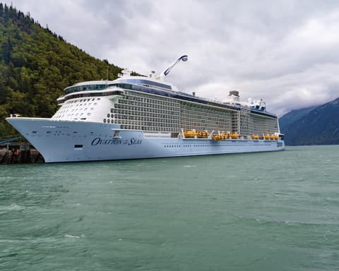 ALASKA - OVATION OF THE SEAS