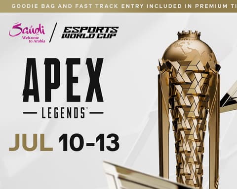 CALL OF DUTY RIYADH SPECIAL EVENT PACKAGES ESPORTS WORLD CUP PACKAGE