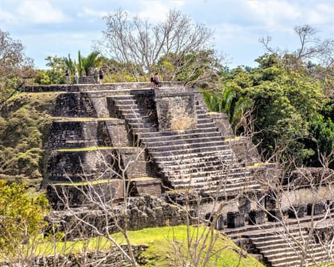 Rundreise "Die Welt der Mayas" (Riviera Maya bis Belize)