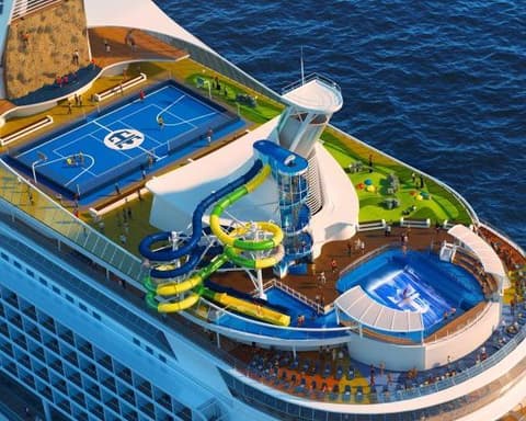 Explorer Of The Seas de Royal Caribbean International / Miami saliendo el 09 de Octubre 2022