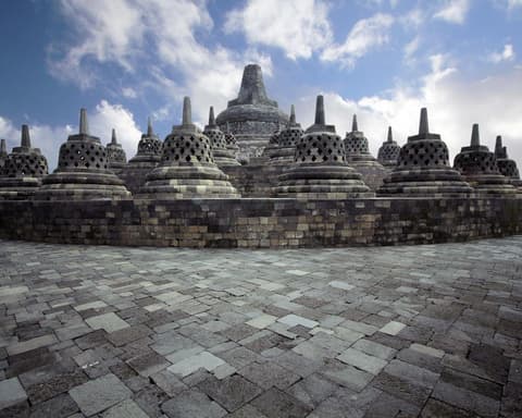 Private Kurztour "Höhepunkte Zentraljavas"