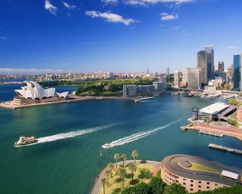 Circuito Austrália e Nova Zelândia em Cruzeiro