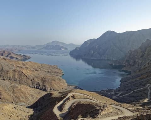 Private Kurztour: "Magische Halbinsel Musandam"