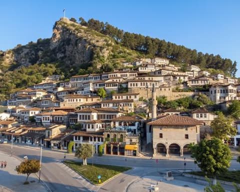 Albânia, Macedónia, Bulgária e Roménia