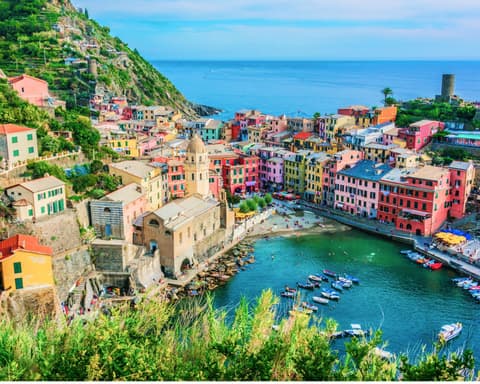 I tesori delle Cinque Terre 