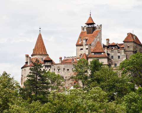 Bucharest and Transylvania: Among Castles and Mysteries November 21-24