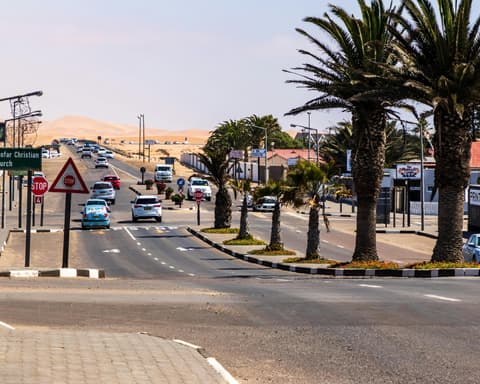 Safari "Entdeckungsreise Namibia"