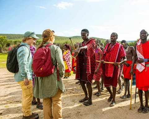 Safari "Naivasha und Masai Mara"