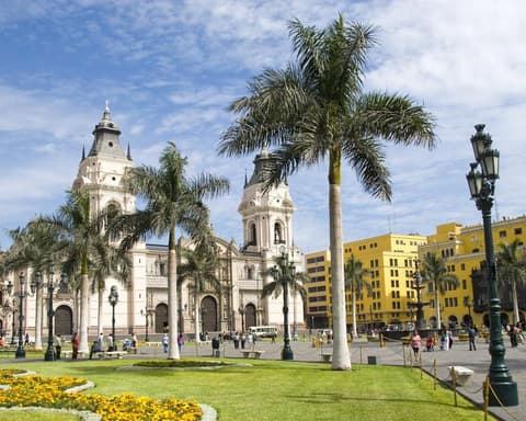 Peru and its Oasis 05 Days / 04 Nights