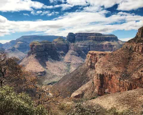 Safari "Kruger Nationalpark mit Panorama Route"