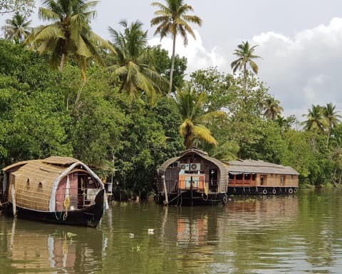 Private Kurztour: "Magisches Kerala – Faszination Wildnis & Hausboot-Erlebnis"