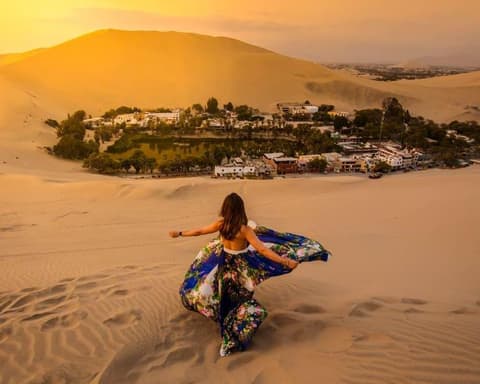 Paracas y Ica con Huacachina 03 Días / 02 Noches