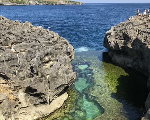 Private Kurztour "Nusa Penida & Lembongan Island" (ab/bis Süd Bali)