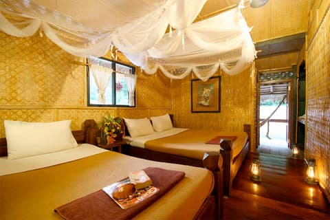 Kurztour "River Kwai Jungle Rafts"