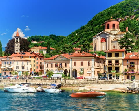 La bellezza dei grandi laghi del Nord Italia