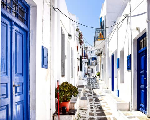 Cruise "Jewels of the Cyclades"