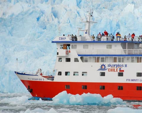 Crucero Skorpios: Ruta Chonos