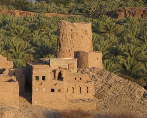 Wonders of Oman