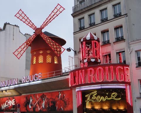 EXPLORE Parigi, La Ville Lumière