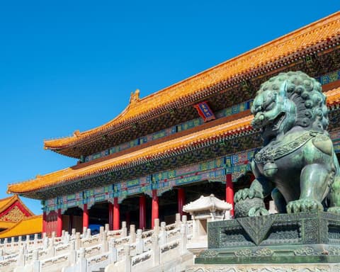 EXPLORE CINA Tra Storia e Modernità