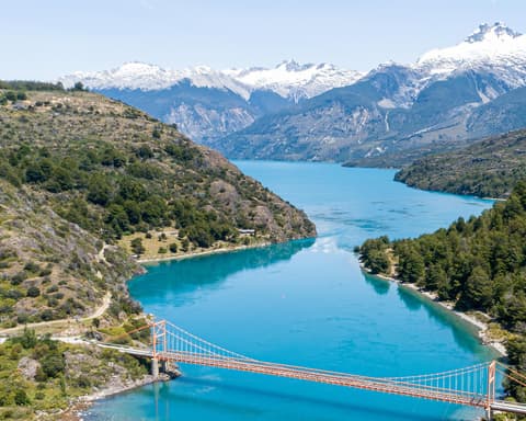 Bloqueo Carretera Austral Sur 7 Noches Vía SKY