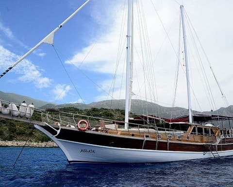 Fethiye - Kekova - Fethiye "Blaue Reise"