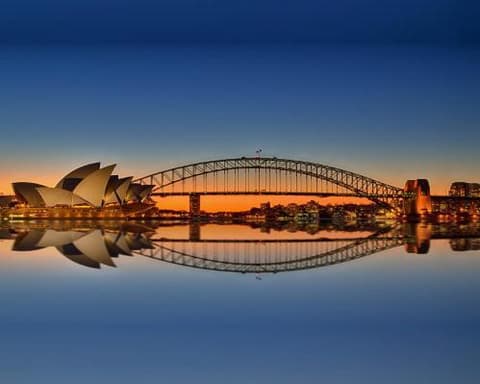 Circuito Austrália e Nova Zelândia em Cruzeiro