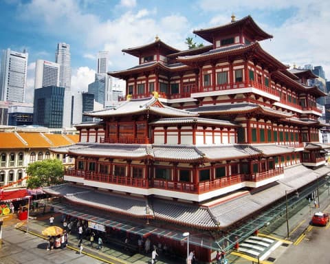 EXPLORE Singapore, La Metropoli Foresta