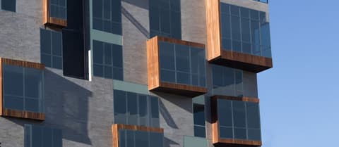 Atix Hotel, Front of Property