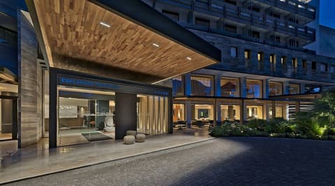 Esplanade Tergesteo, Interior Entrance