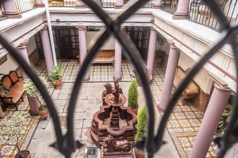 Hotel Independencia, View from Room