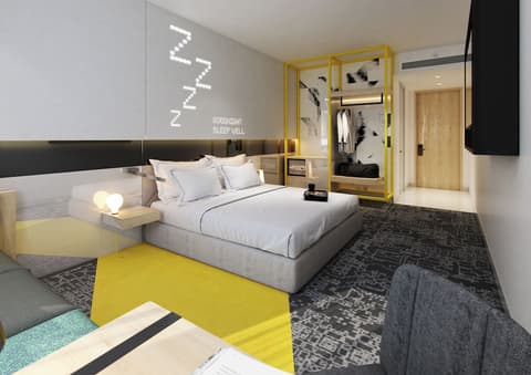 Studio M Muscat, Room