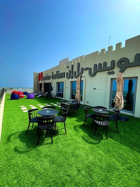 Swiss-Belinn Airport Muscat, Rooftop terrace