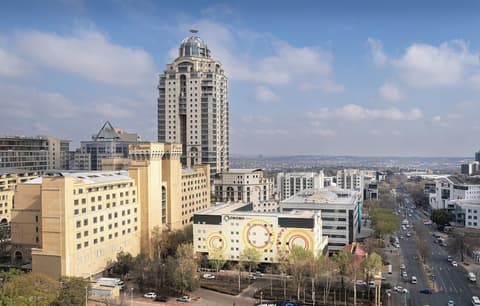 ONOMO Hotel Johannesburg Sandton, Exterior