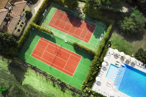 Uappala Hotel Lacona Garden - GATTINONI, Vista aerea