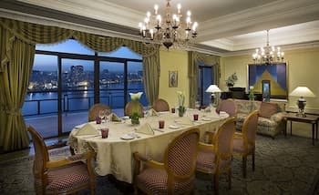 Conrad Cairo, Room Service - Dining